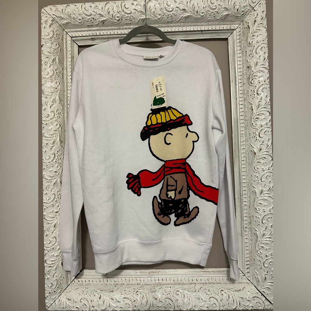 Peanuts Aeropostale crewneck sweatshirt. NWT size XS. ❣️